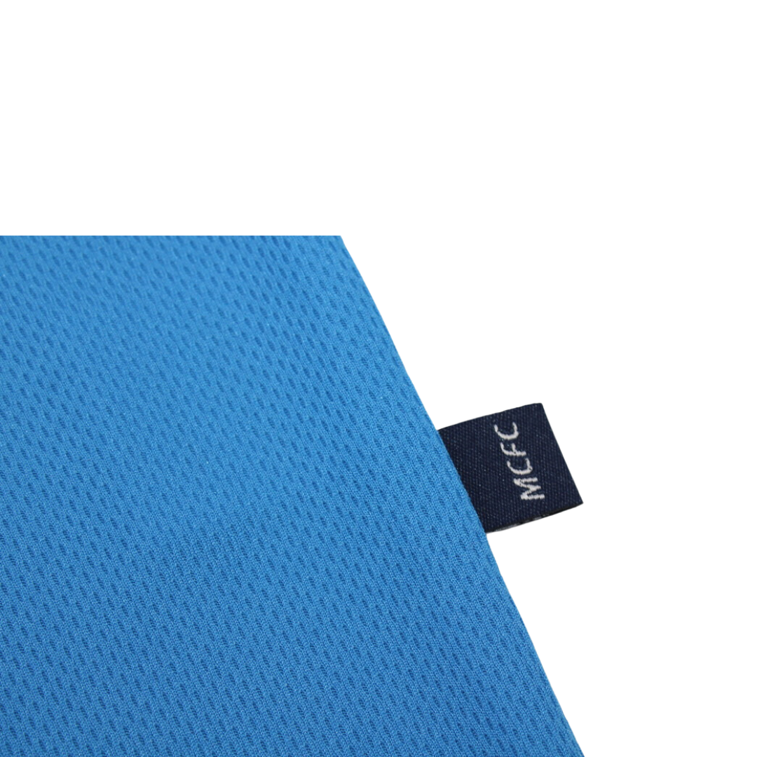 Camisa Manchester City Home 01/02 - Versão Retrô "Haaland" Nº 15 - Imagem 3
