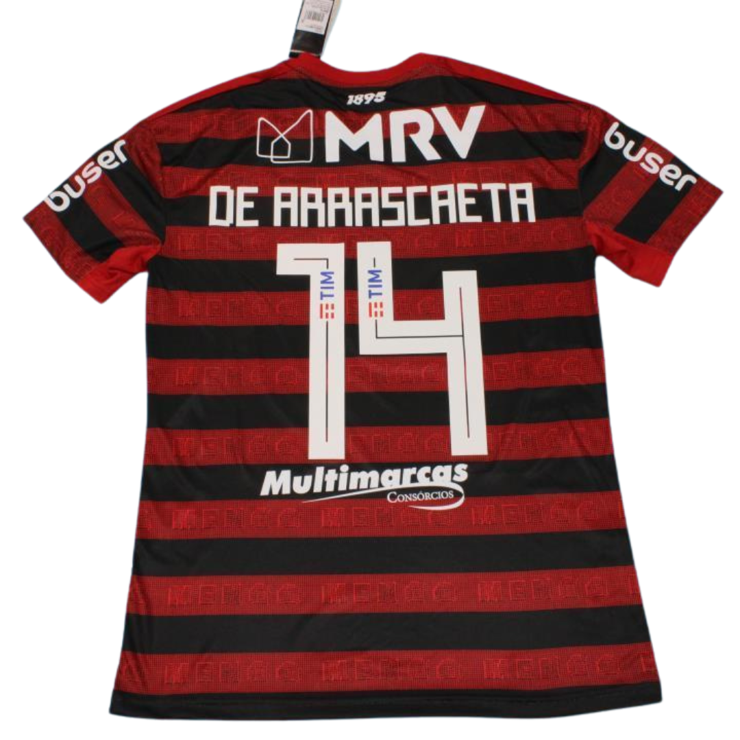 Camisa Flamengo Home 19/20 - Versão Retrô "De Arrascaeta" Nº 14