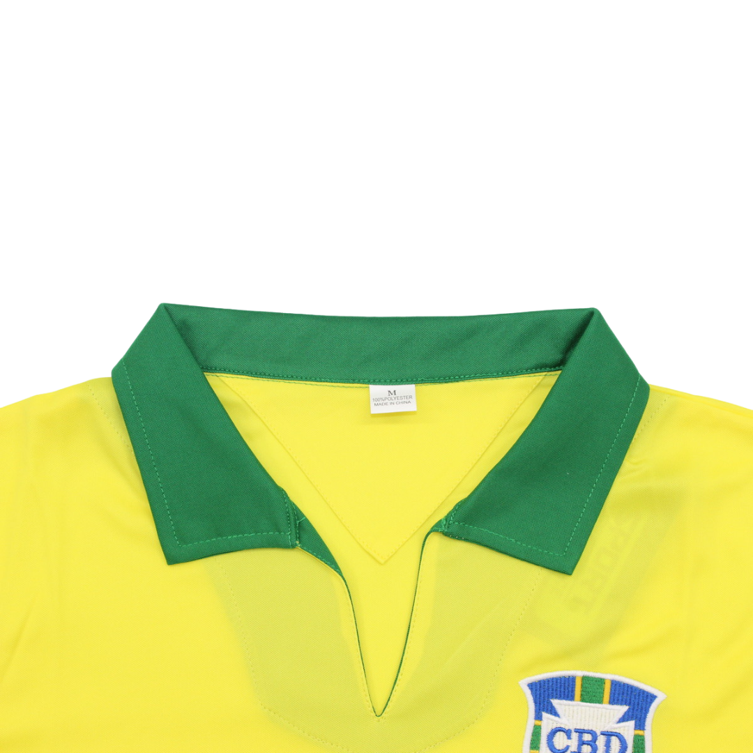 Camisa Retrô Brasil Home 50/66 - Imagem 5