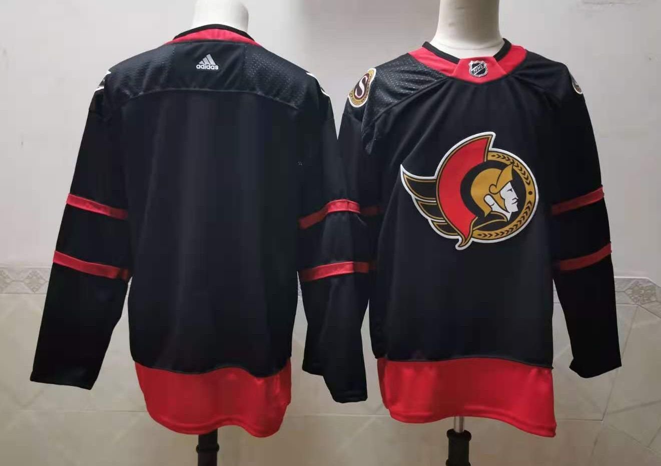 Camisa NHL Ottawa Senators Jersey Preta - Imagem 4
