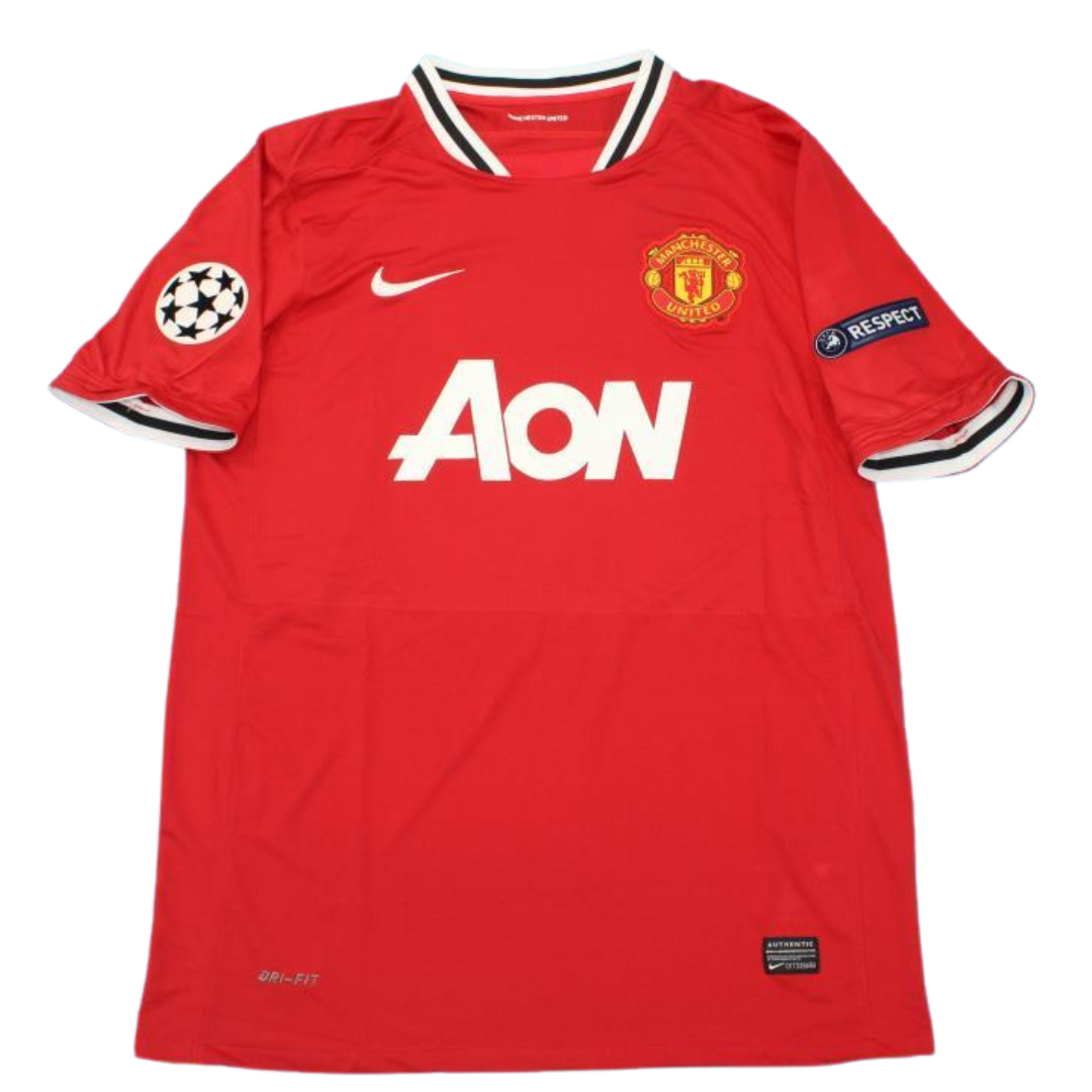 Camisa Manchester United Home 11/12 - Versão Retrô "J.S.Park" Nº 13 - Imagem 2