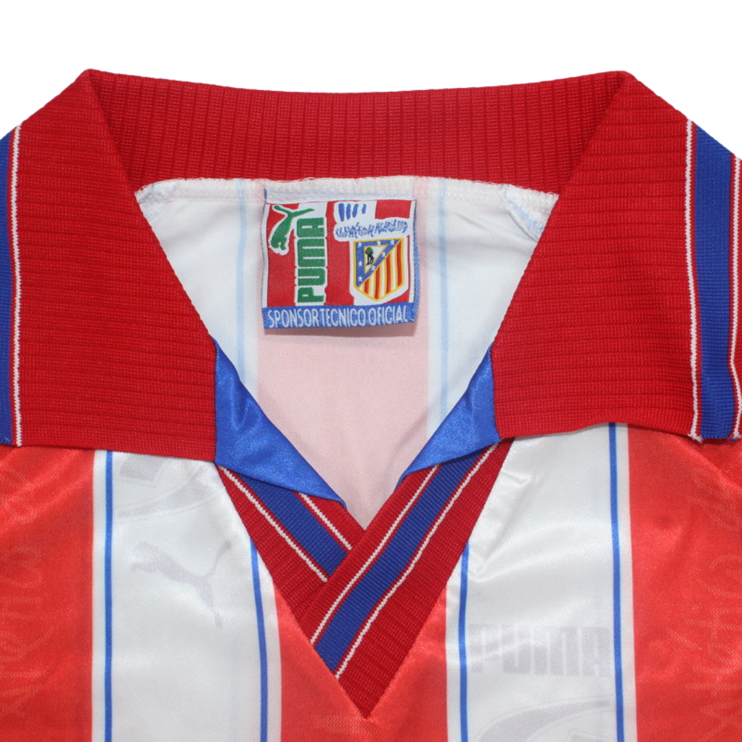 Camisa Atlético de Madrid Home 96/97 - Versão Retrô - Imagem 4