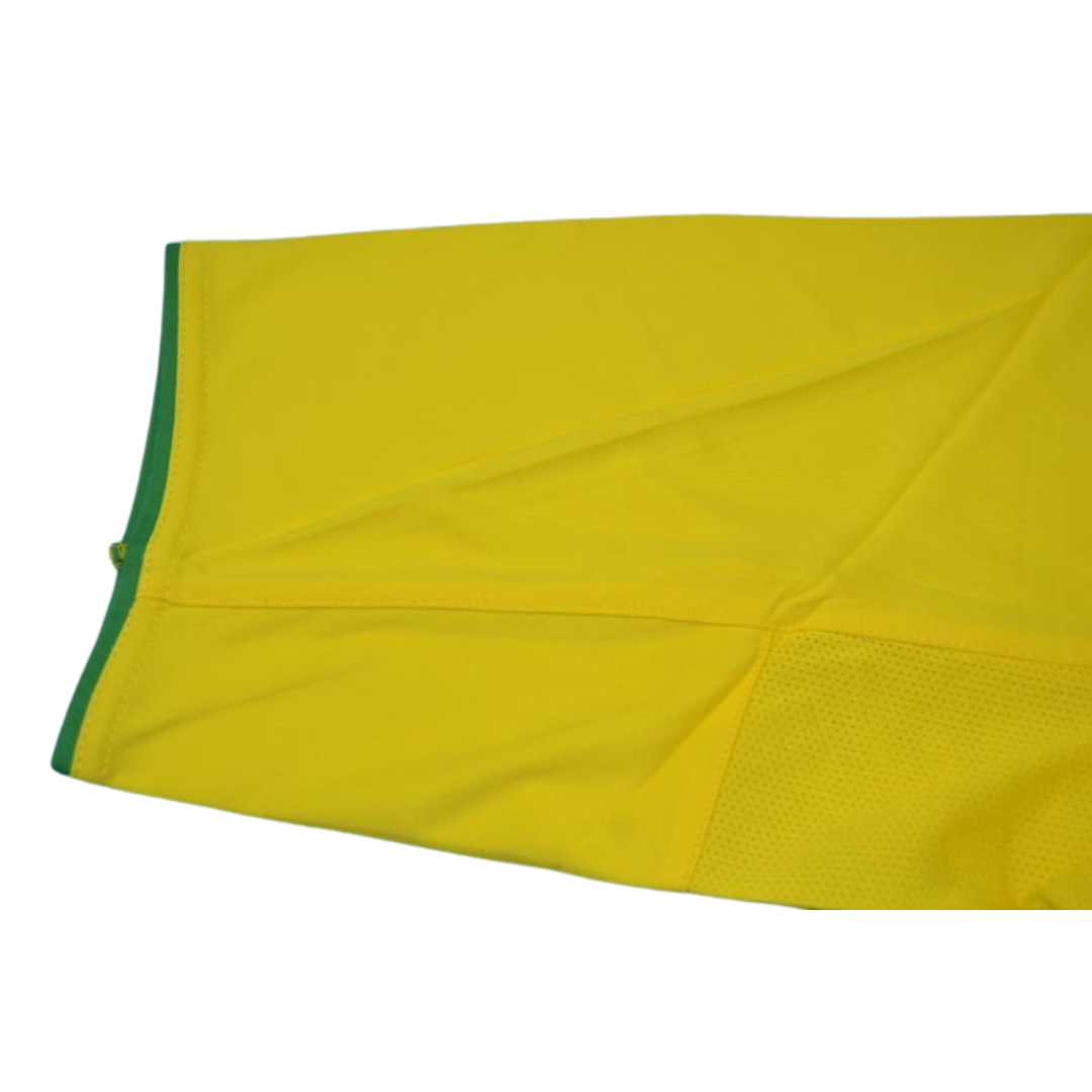 Camisa Retrô Brasil Home Confederations Versão 04/06 "Adriano" N°.9 - Imagem 8