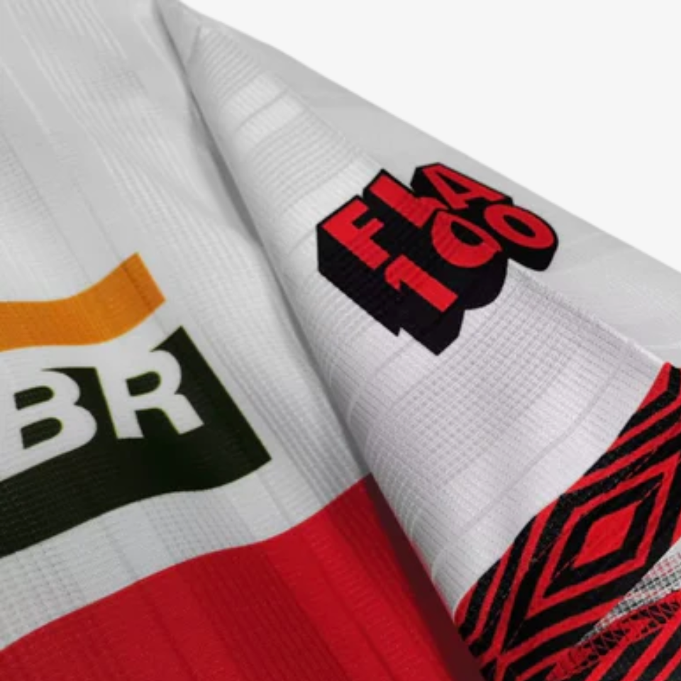 Camisa Flamengo Retrô 1995 II - Imagem 5