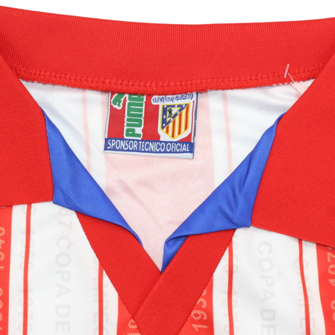 Camisa Atlético de Madrid Home 95/96 - Versão Retrô - Imagem 5