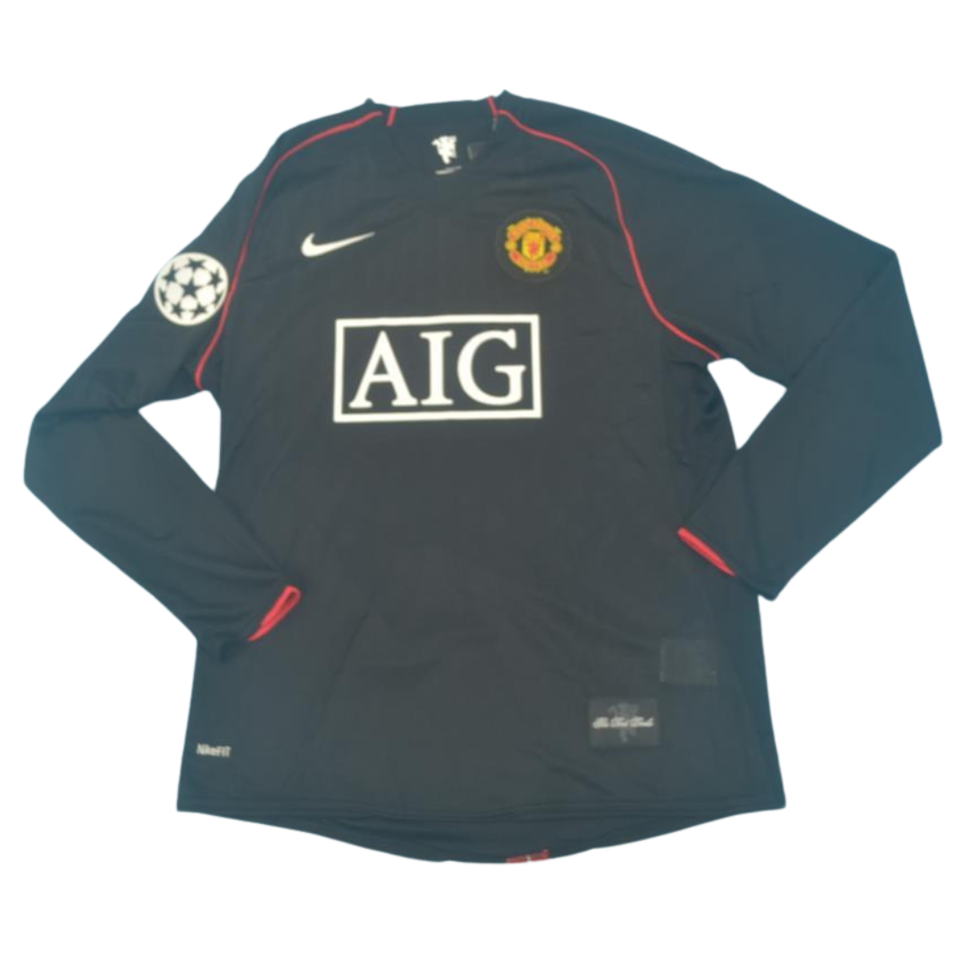 Camisa Manchester United Manga Longa 07/08 - Versão Retrô "Cristiano Ronaldo" Nº 7 - Imagem 12