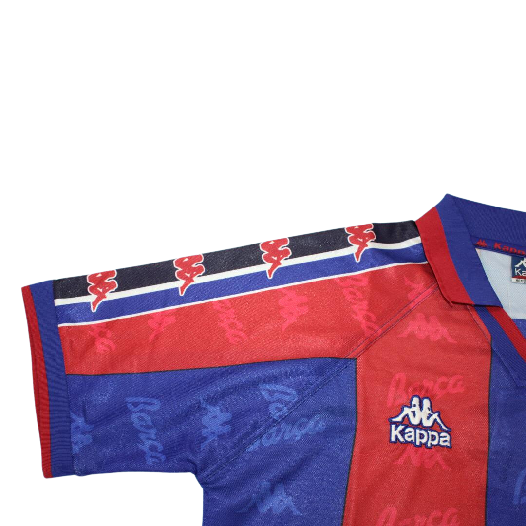 Camisa Retrô Barcelona Home 96/97 "Puyol" N°.28 - Imagem 10