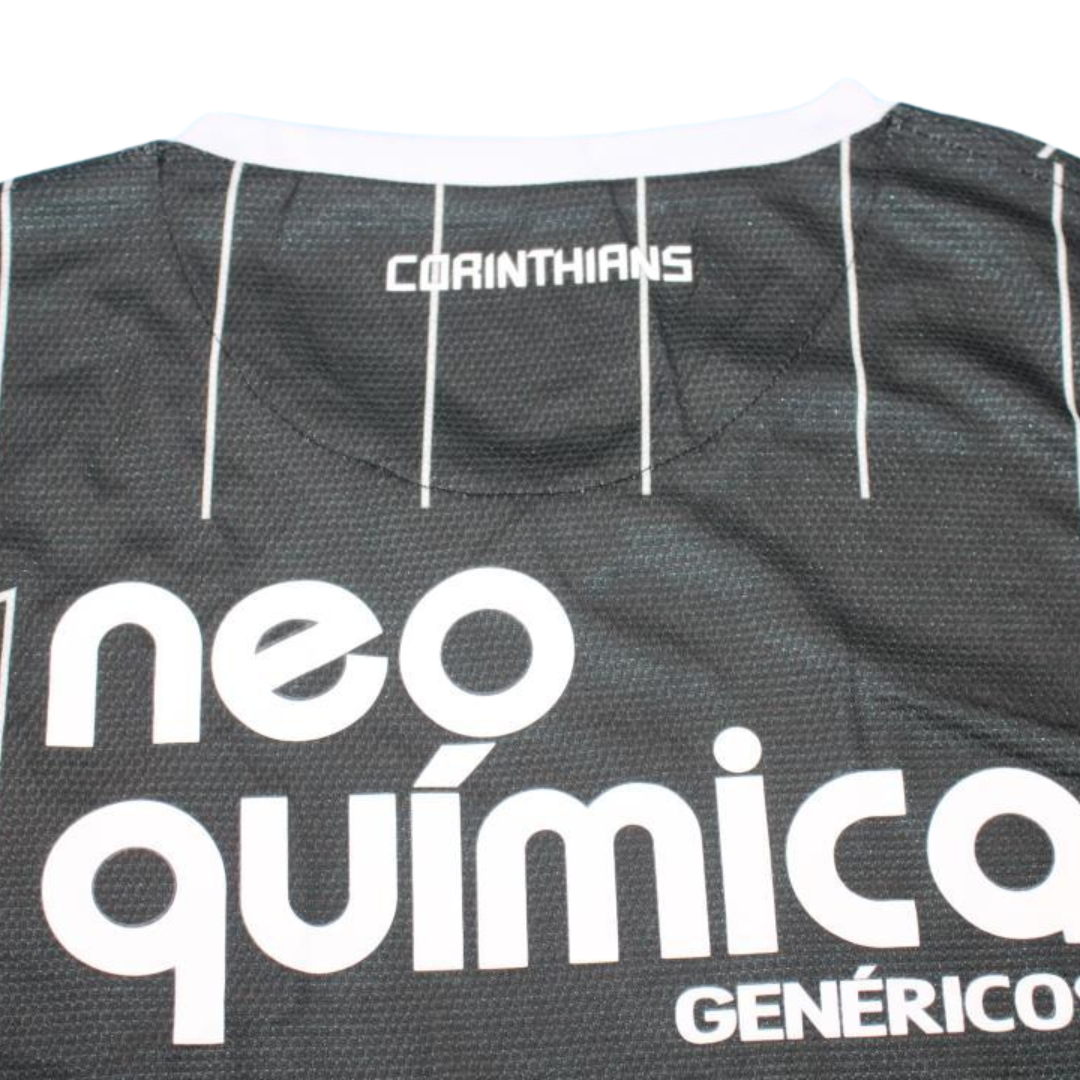 Camisa Corinthians Away 11/12 - Versão Retrô "Foca" Nº 8 - Imagem 7