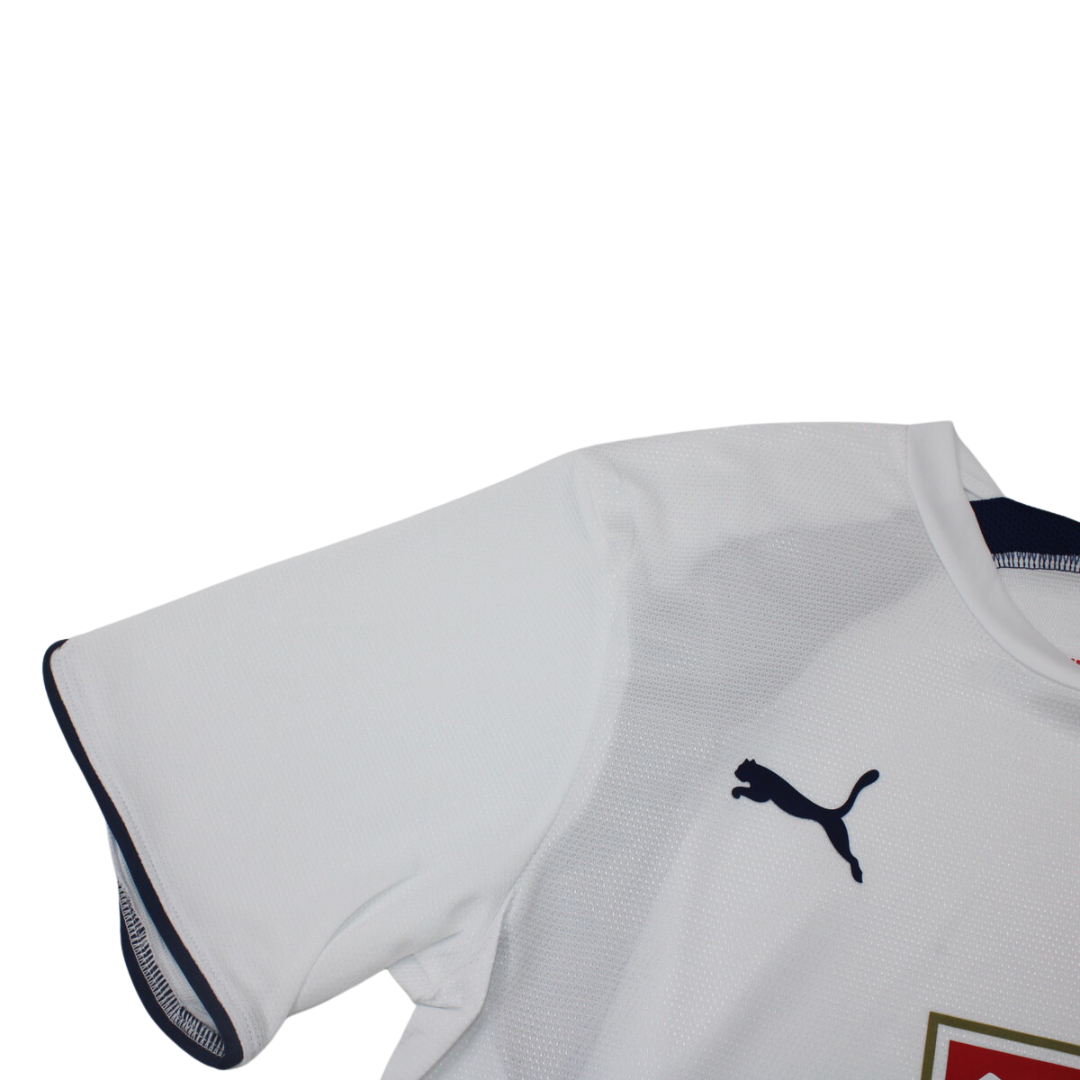 Camisa Tottenham Home 06/07 - Versão Retrô "Keane" Nº 10 - Imagem 15