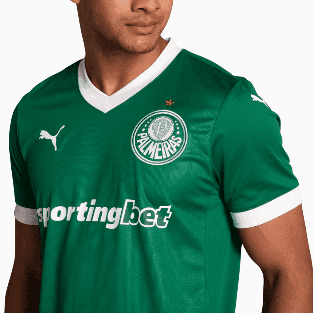 Camisa Palmeiras 2025/26 I - LÓPEZ N° 42 - Imagem 3