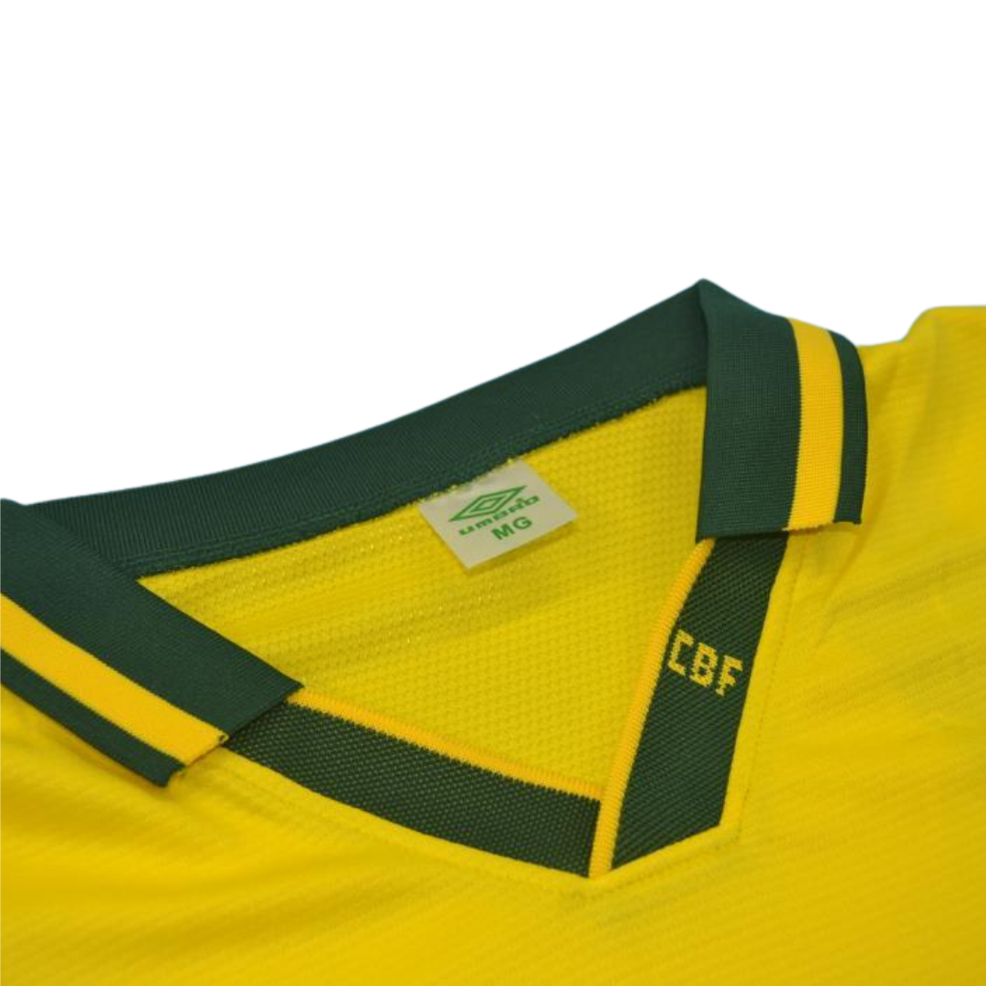 Camisa Retrô Brasil Home 1994 - Imagem 10