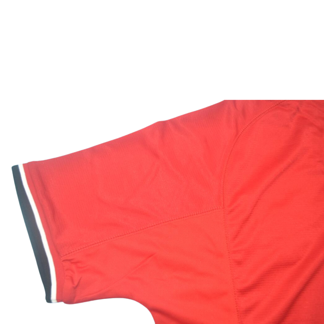 Camisa Manchester United Home 00/02 - Versão Retrô "Beckham" Nº 7 - Imagem 12