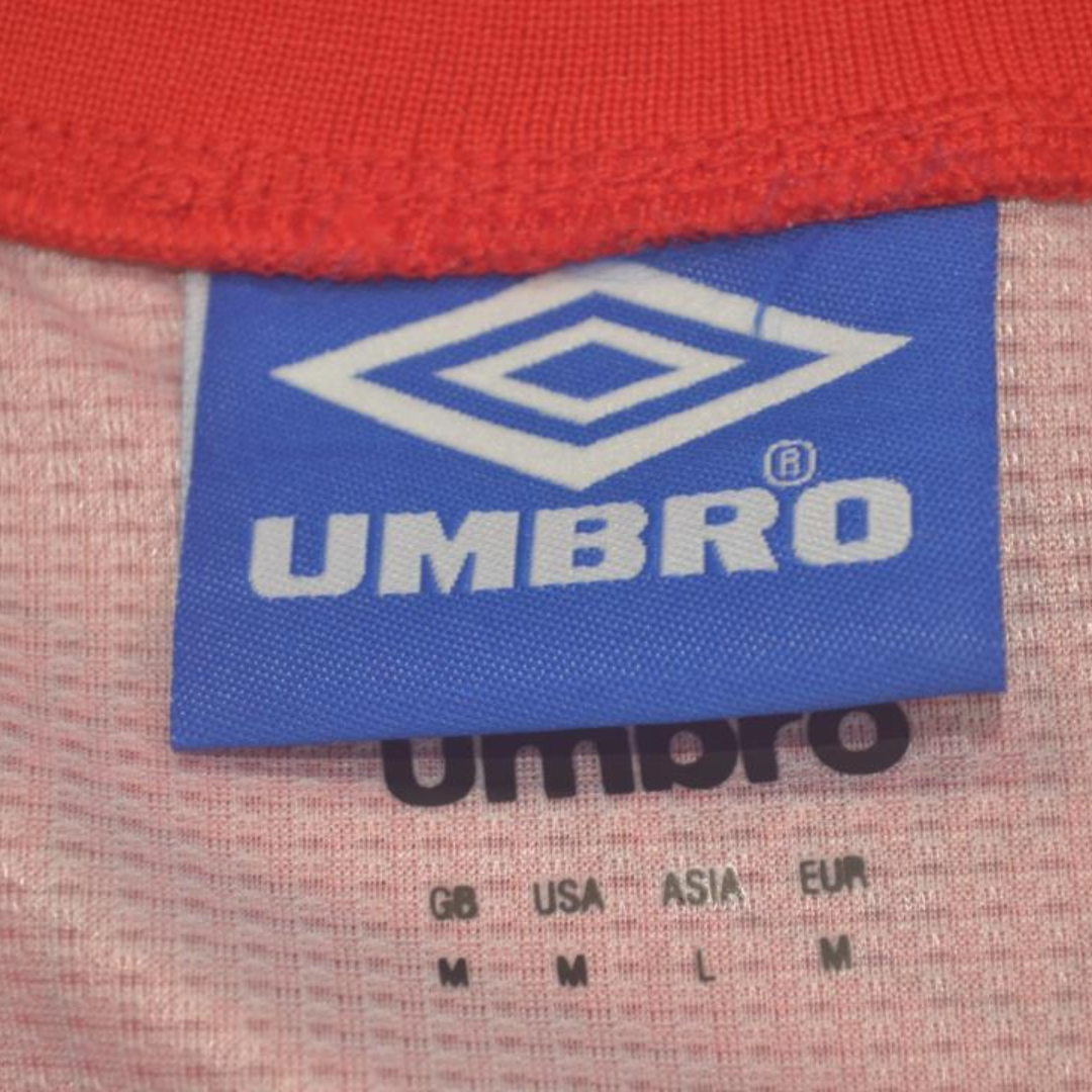 Camisa Flamengo Home 95/96 - Versão Retrô "Romário" Nº 11 - Imagem 6