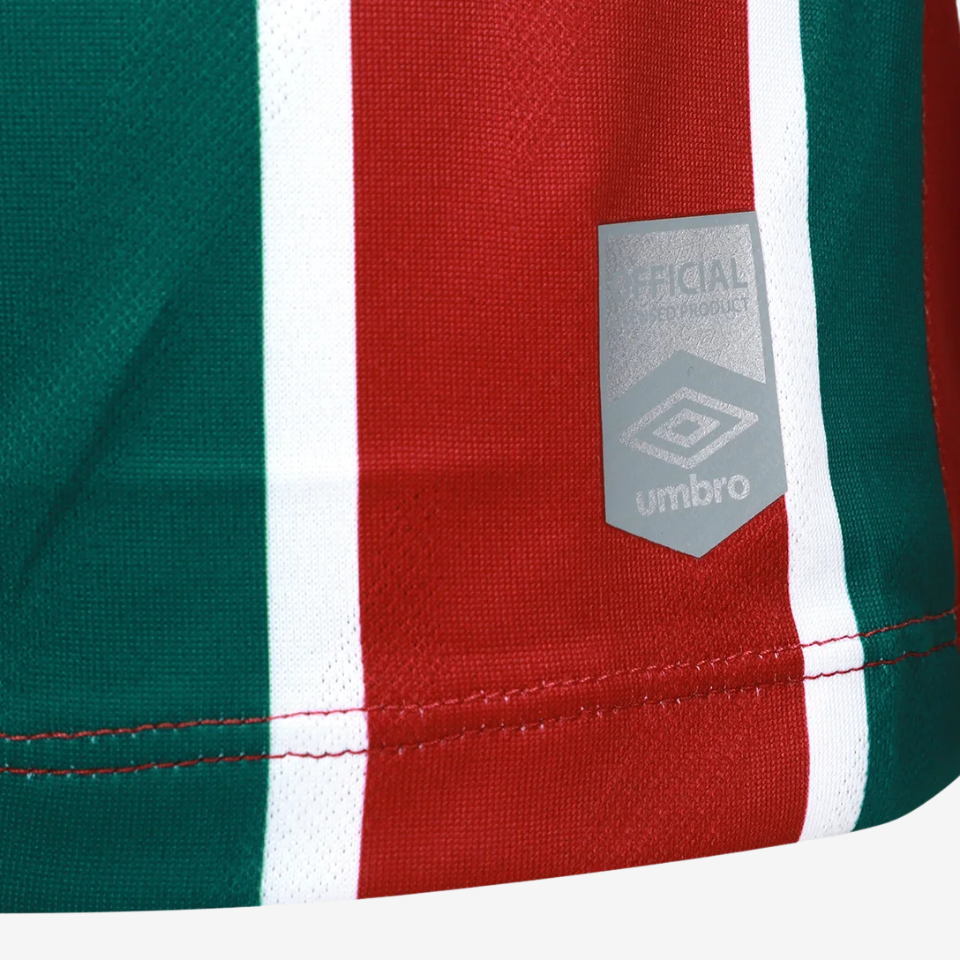 Camisa Manga Longa Umbro Fluminense 2025/26 I - Imagem 6