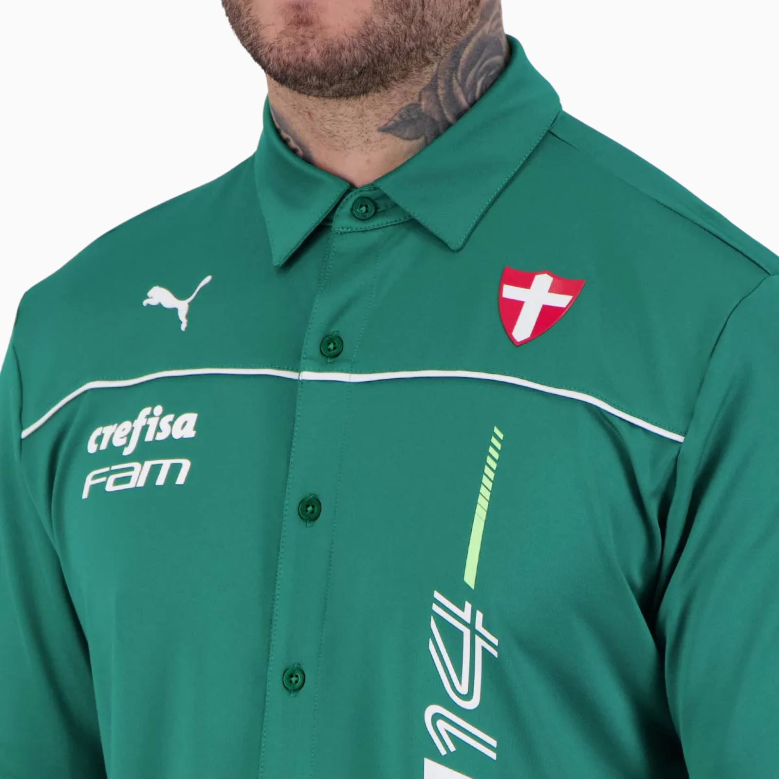Camisa Palmeiras MotorsportCamisa Palmeiras Motorsport - Imagem 6