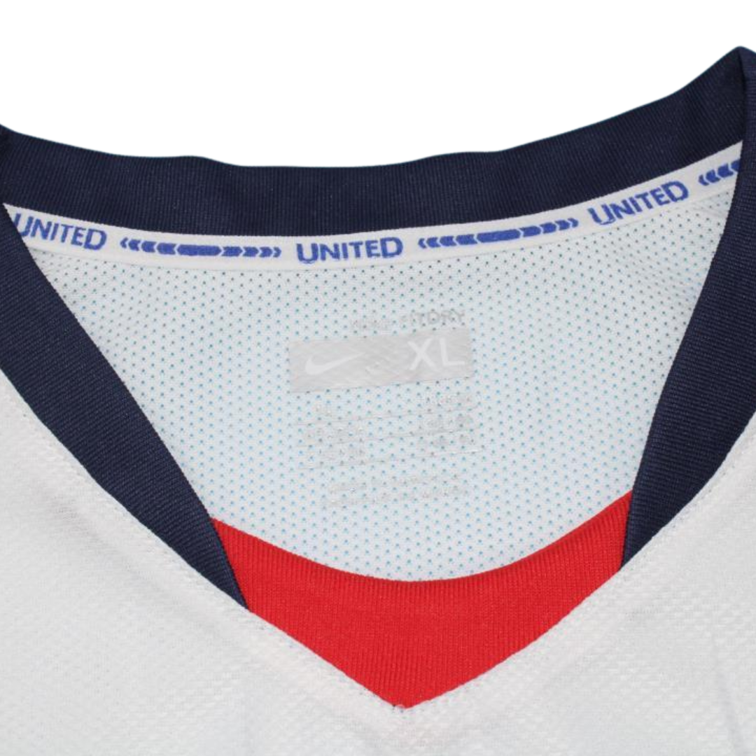 Camisa Manchester United Manga Longa Final Roma 2009 - Versão Retrô - Imagem 16