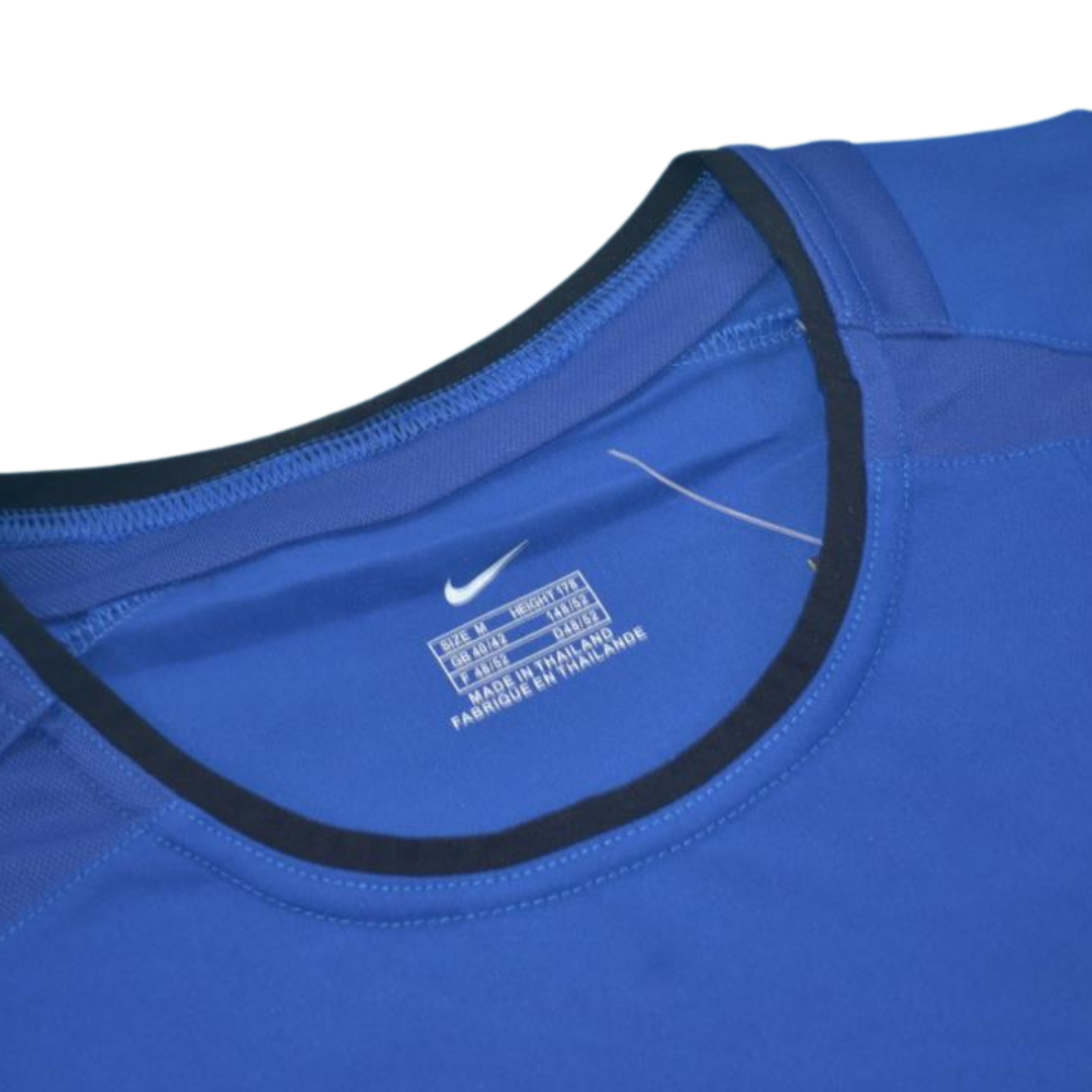 Camisa Manchester United Away 02/03 - Versão Retrô "Ferdinand" Nº 5 - Imagem 5