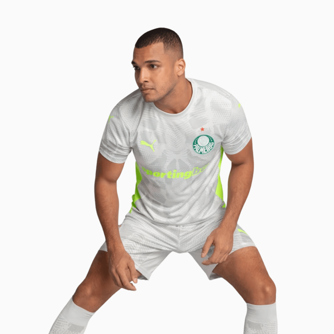 Camisa Goleiro Palmeiras 2025/26 III Jogador - Imagem 6