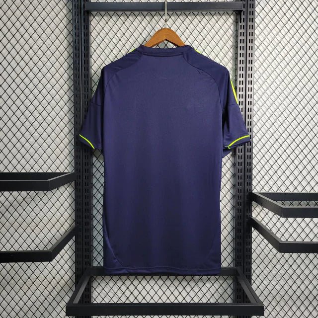 Camisa Retrô Real Madrid I Home 2012/13 Azul Marinho - Imagem 2