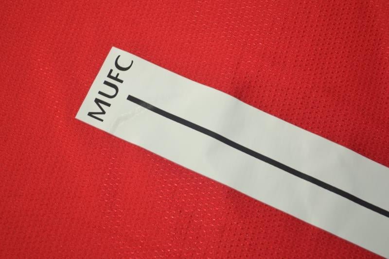 Camisa Manchester United UCL Final 07/08 - Versão Retrô "Giggs" Nº 11 - Imagem 12