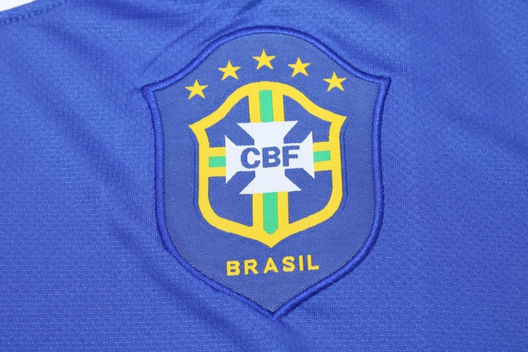 Camisa Retrô Brasil Away Copa do Mundo Versão 2006 "Ronaldo" N°.9 - Imagem 3