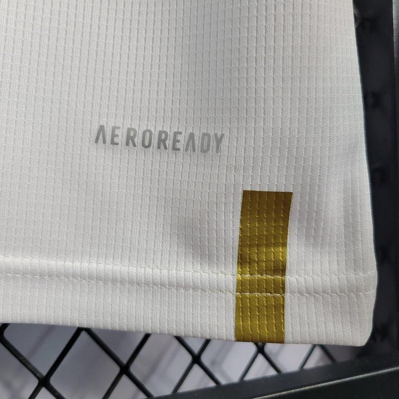 Camisa Real Madrid 2019/20 Retrô - Branca - Imagem 8
