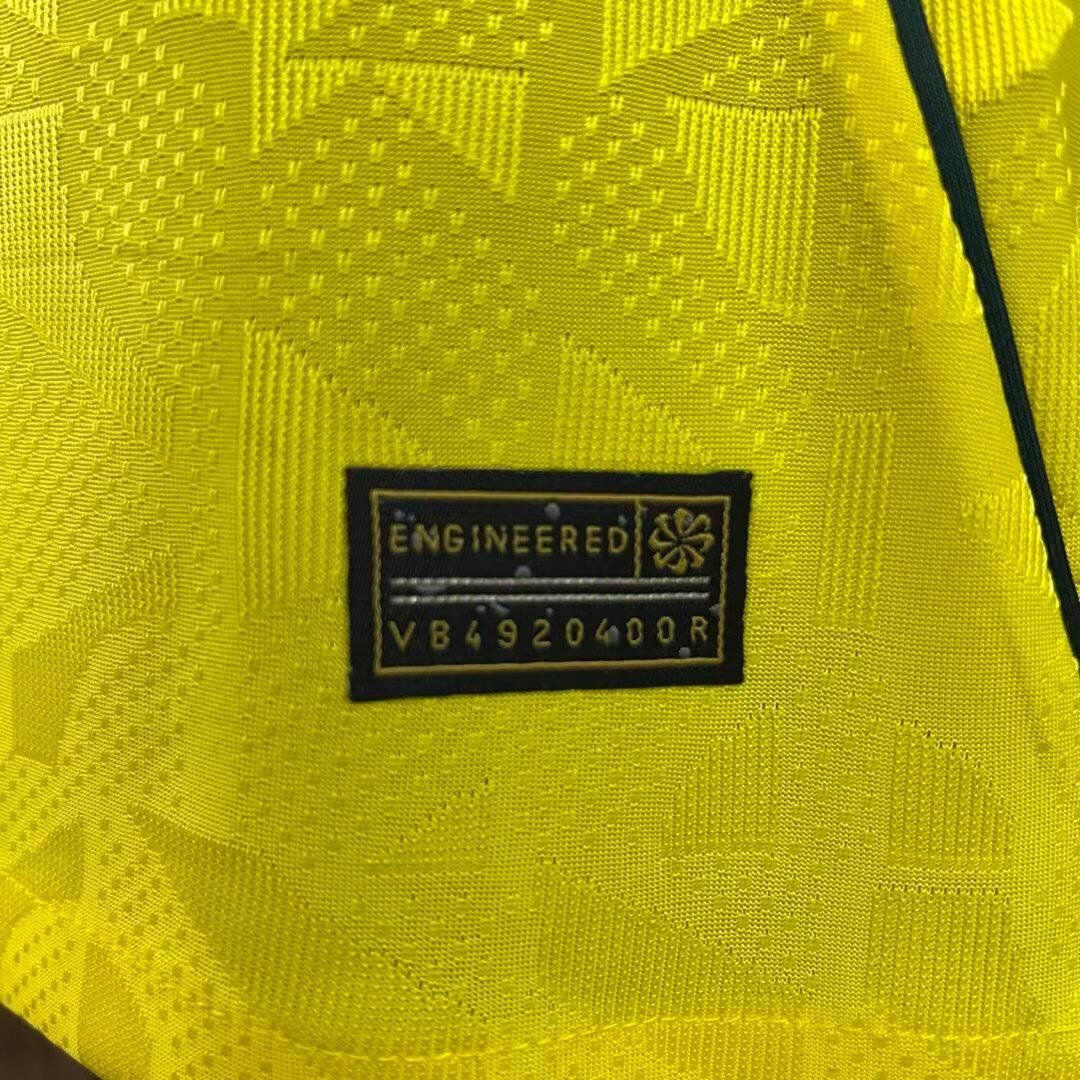 Camisa Brasil I 2026/27 Jogador Amarela - Imagem 4