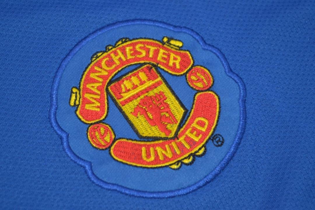 Camisa Manchester United Away 08/09 - Versão Retrô - Imagem 3