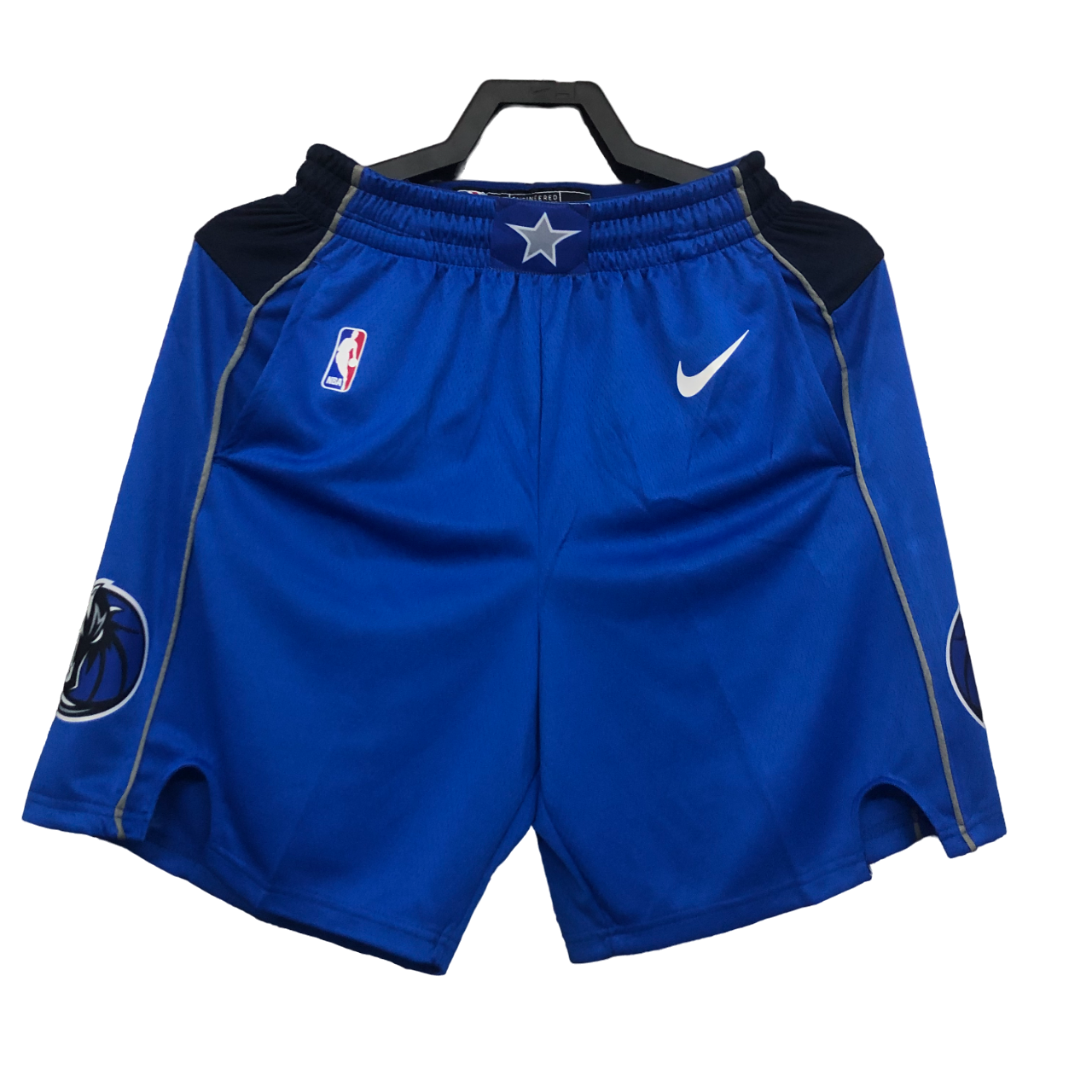 Bermuda NBA Dallas Mavericks Authentic - Azul