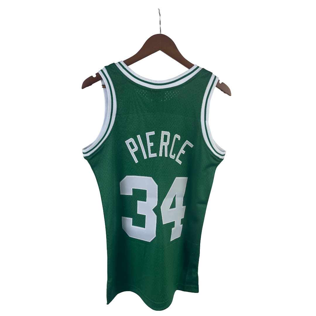 Regata NBA Boston Celtics Classic Mitchell & Ness Authentic Pierce 34 - Verde - Imagem 2