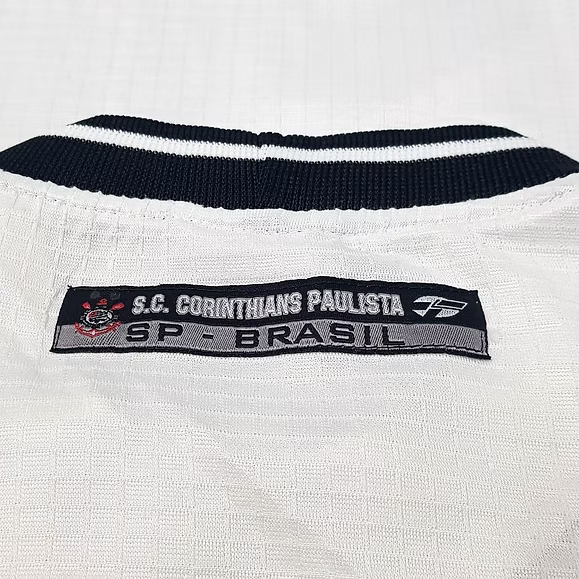 Camisa Corinthians Home 2000 - Versão Retrô - Imagem 5