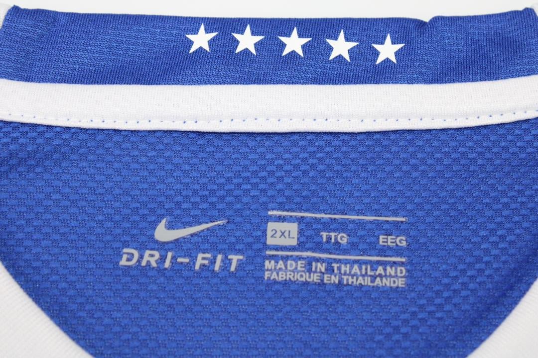 Camisa Retrô Brasil Away Copa do Mundo Versão 2006 "Ronaldo" N°.9 - Imagem 14