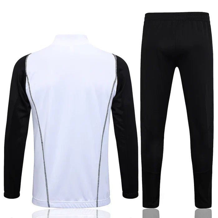 Conjunto Real Madrid 2023/24 - Branco/Preto - Imagem 2