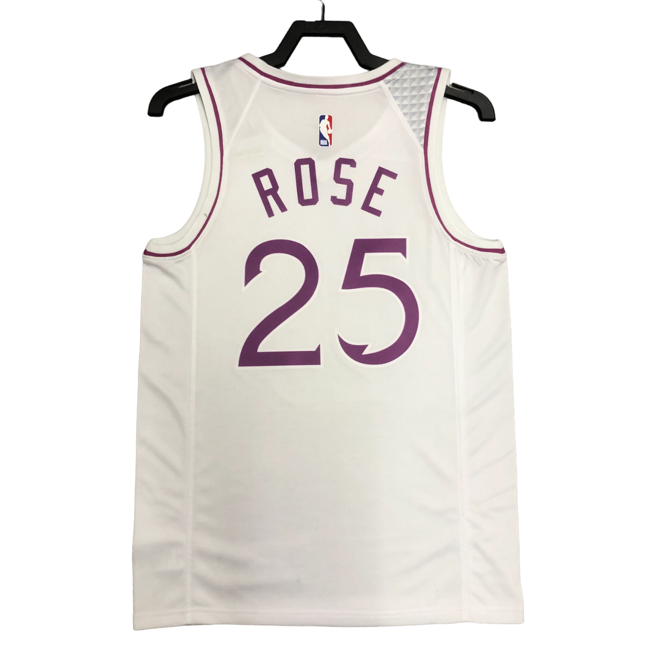 Regata NBA Minnesota Timberwolves Authentic Rose 25 - Branca - Imagem 2