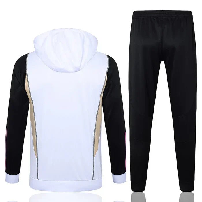 Conjunto Real Madrid 2023/24 Branco - Capuz - Imagem 2