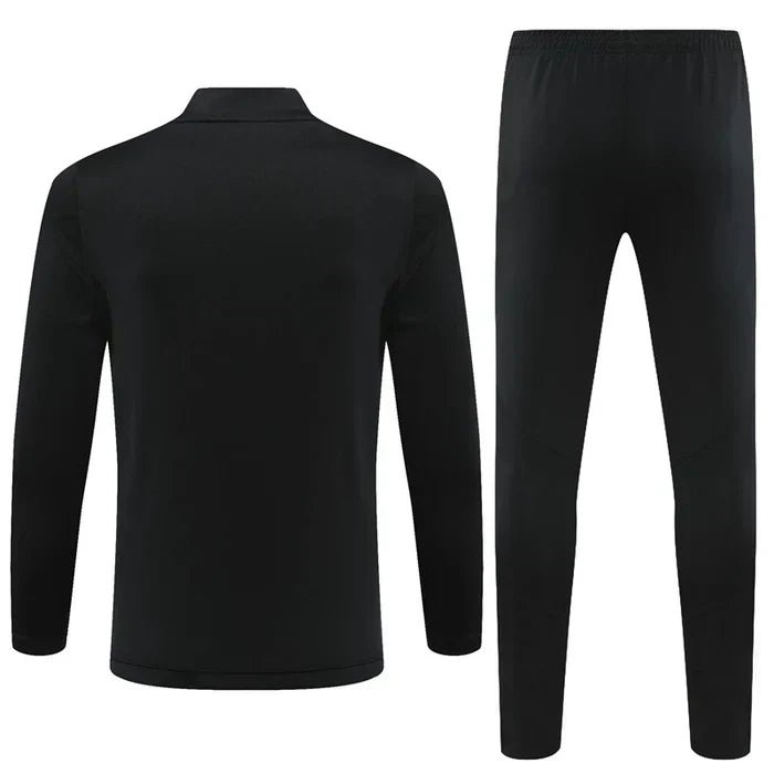 Conjunto Treino Real Madrid 23/24 - Preto - Imagem 2