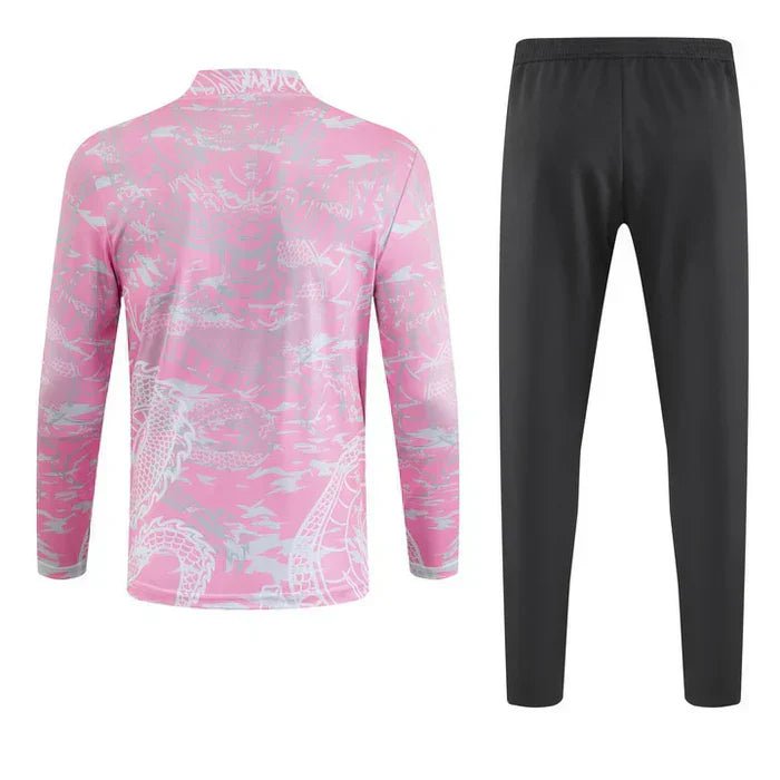 Conjunto Treino Real Madrid Dragon 24/25 - Rosa - Imagem 2