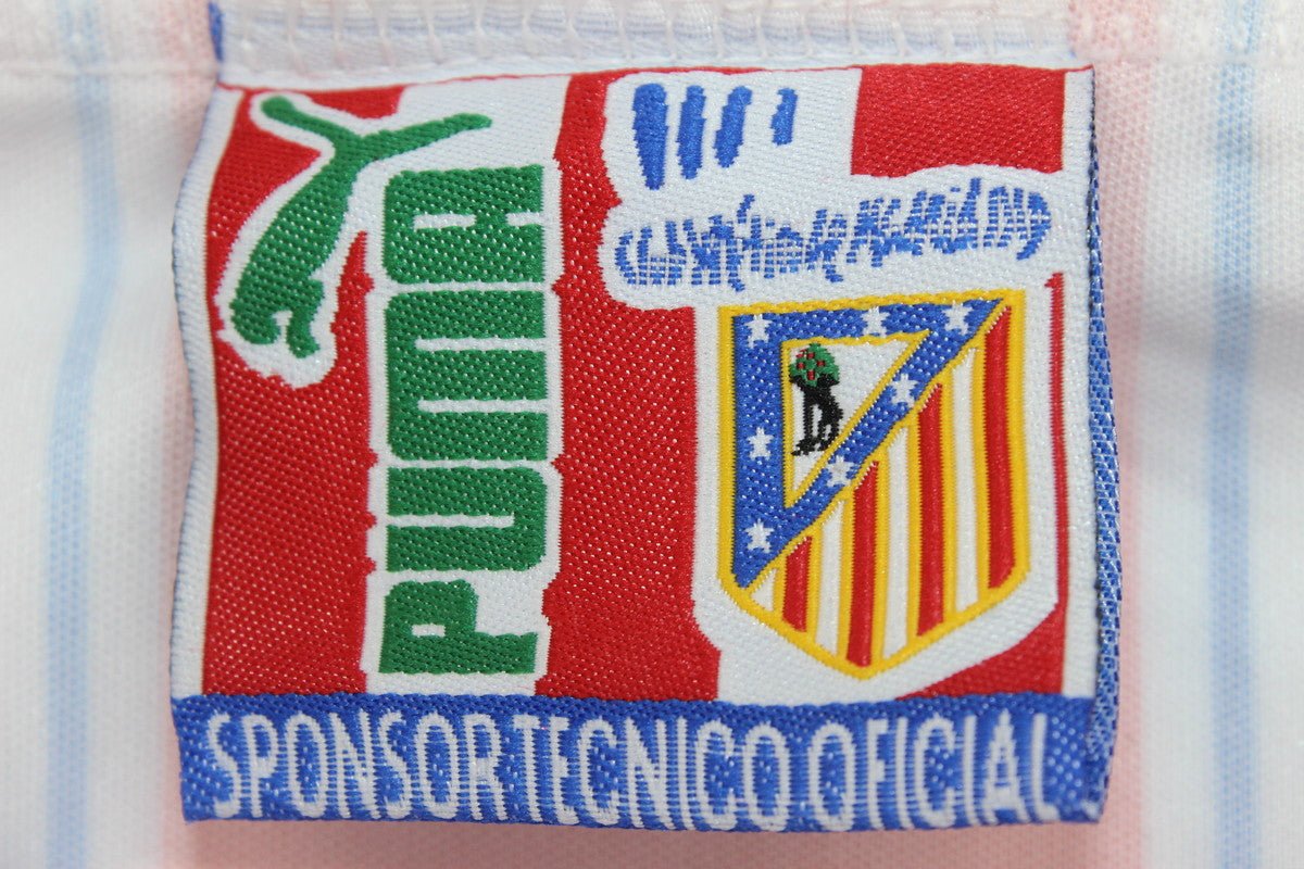 Camisa Atlético de Madrid Home 96/97 - Versão Retrô - Imagem 5