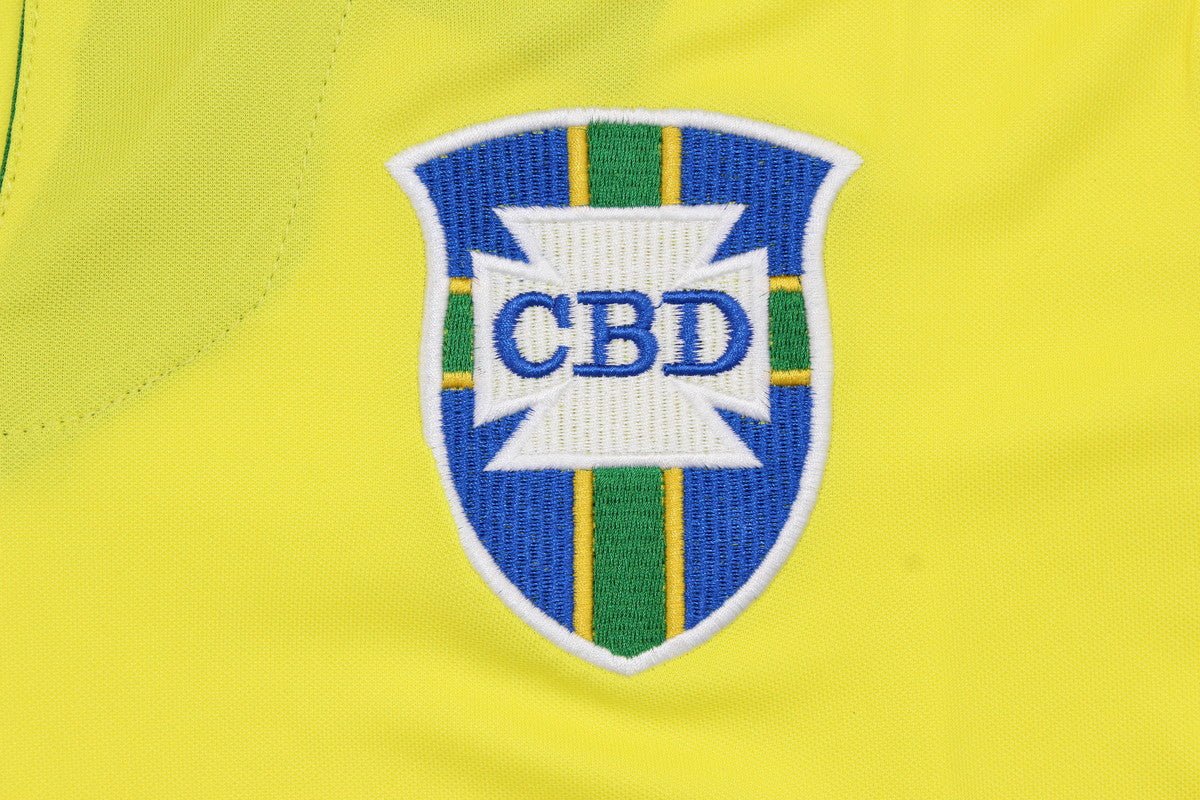 Camisa Retrô Brasil Home 50/66 - Imagem 3