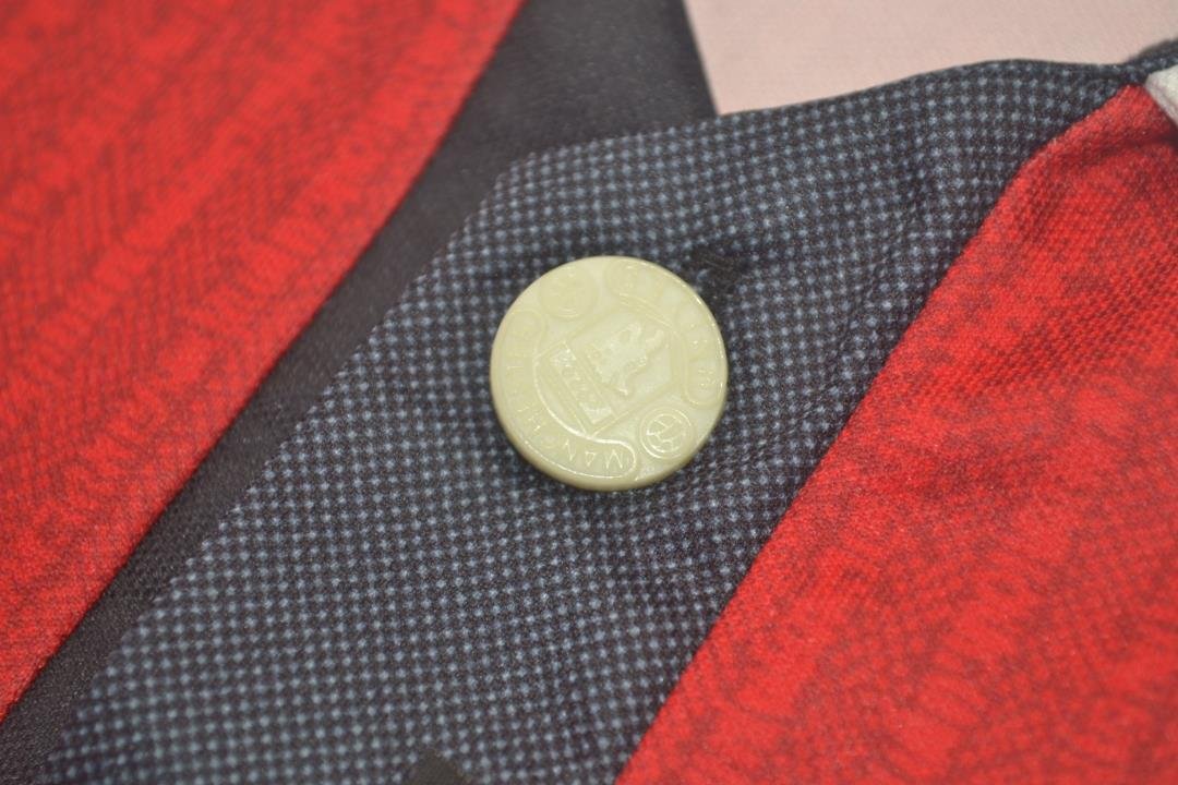 Camisa Manchester United Home 96/98 - Versão Retrô "Cantona" Nº 7 - Imagem 5