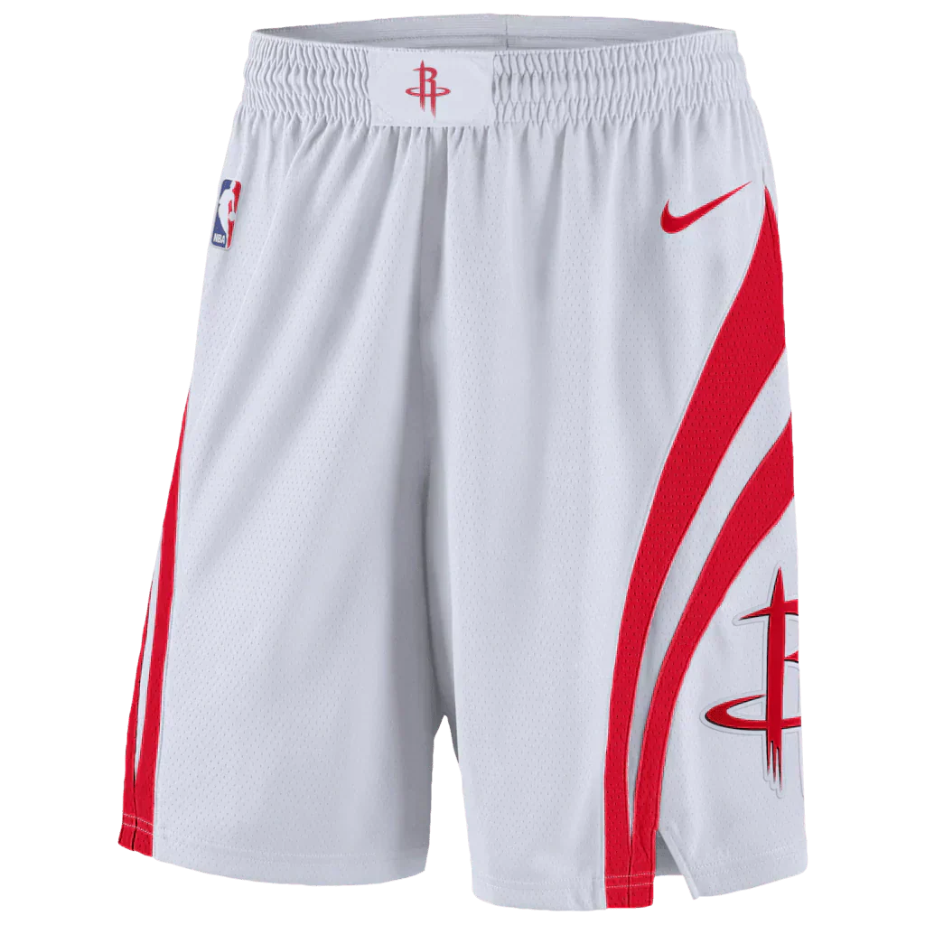 Bermuda NBA Houston Rockets Authentic - Branca