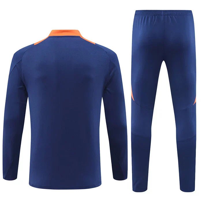Conjunto Treino Manchester United 24/25 - Azul - Imagem 2
