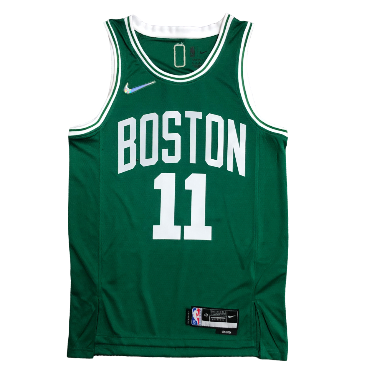 Regata NBA Boston Celtics 75 Anniversary Authentic Irving 11 - Verde