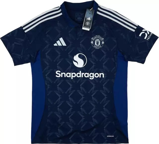 Camisa Manchester United Away 24/25 - Torcedor Masculino - Azul
