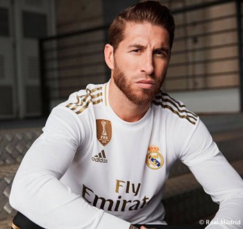 Camisa Real Madrid 2019/20 Retrô - Branca - Imagem 12