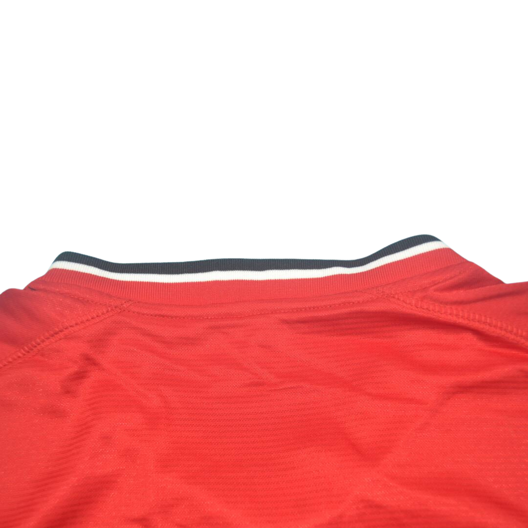 Camisa Manchester United Home 00/02 - Versão Retrô "Beckham" Nº 7 - Imagem 13