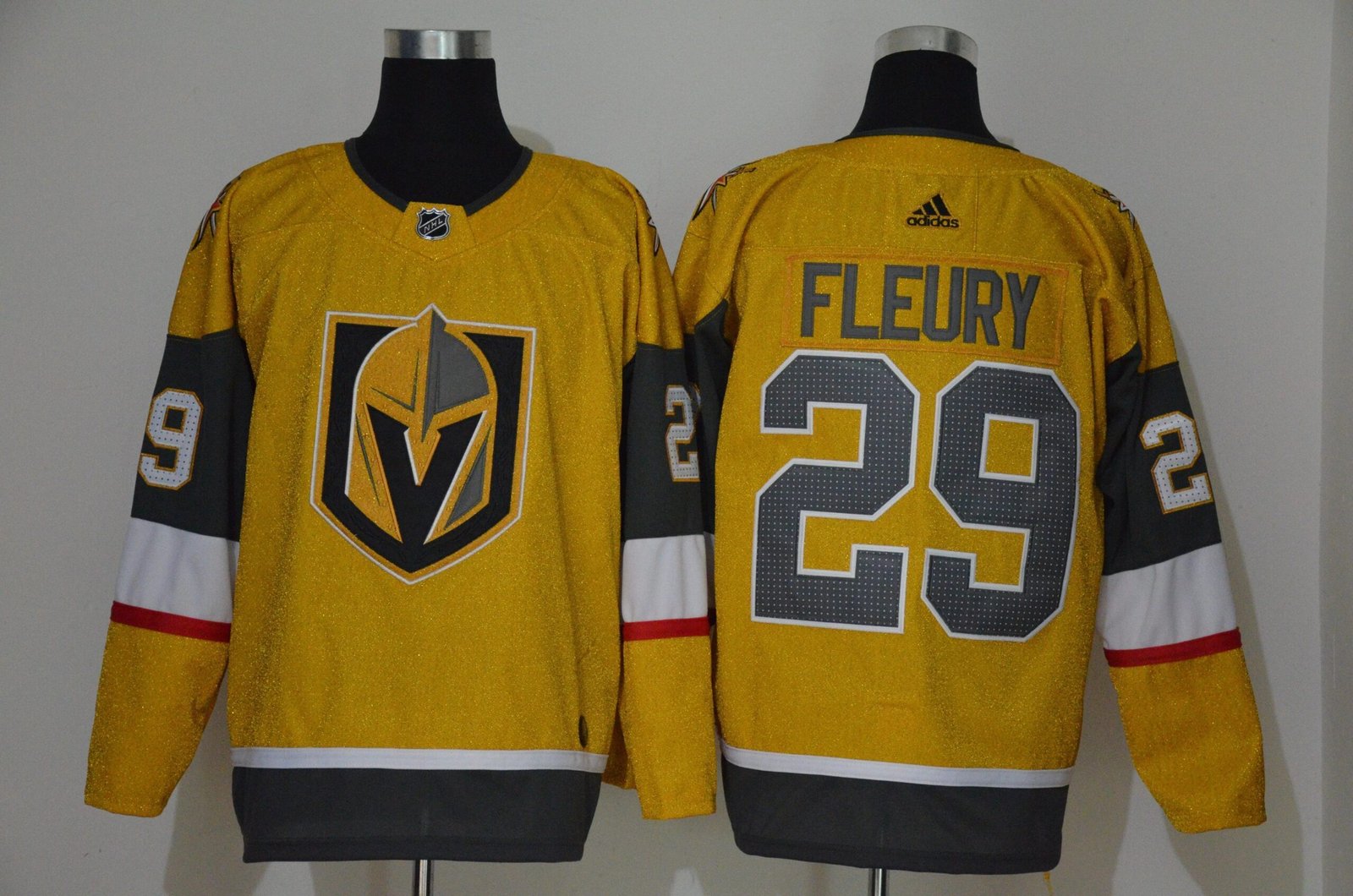 Jersey Vegas Golden Knights Amarela - Imagem 3