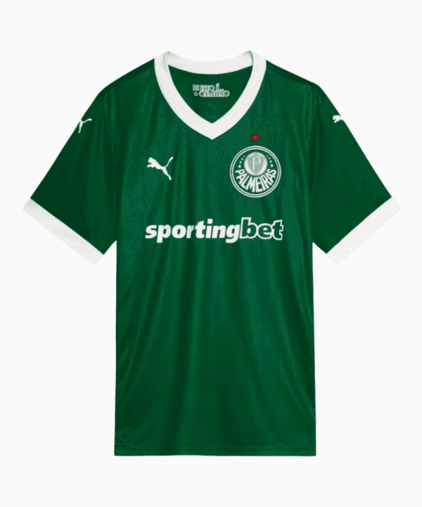 Camisa Palmeiras 2025/26 I Torcedor