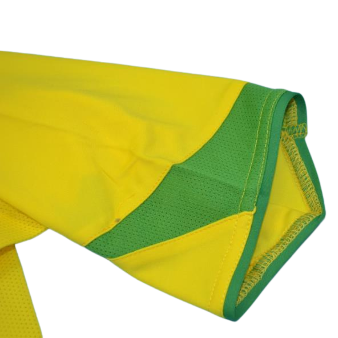 Camisa Retrô Brasil Home 04/06 "Ronaldinho" N°.10 - Imagem 10