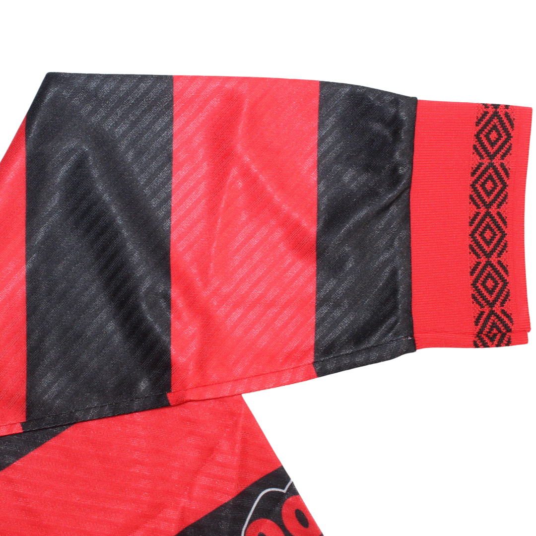 Camisa Flamengo Manga Longa Home 94/95 - Versão Retrô - Imagem 8